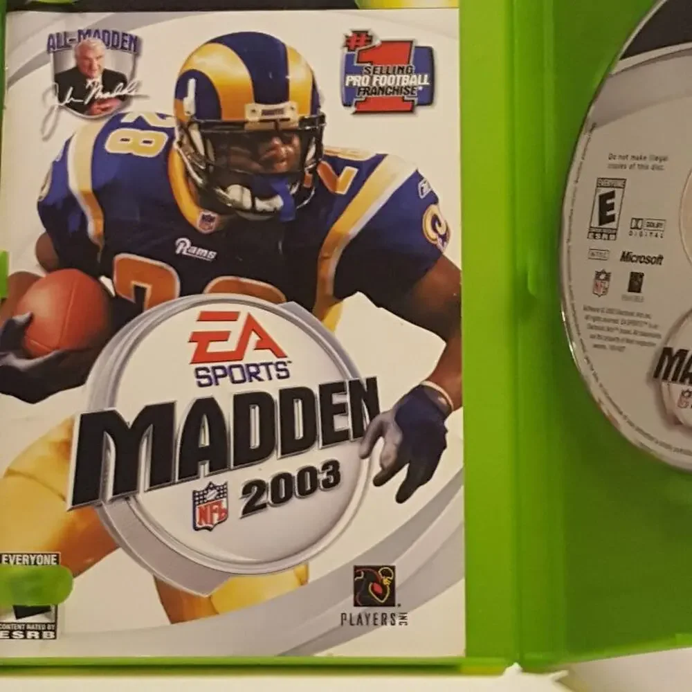 Madden NFL 2003 [Xbox]